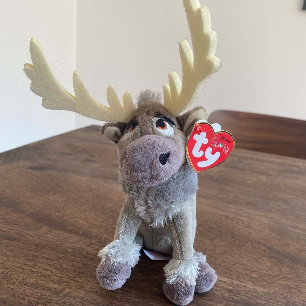 Disneys Frozen Sven Beanie Baby